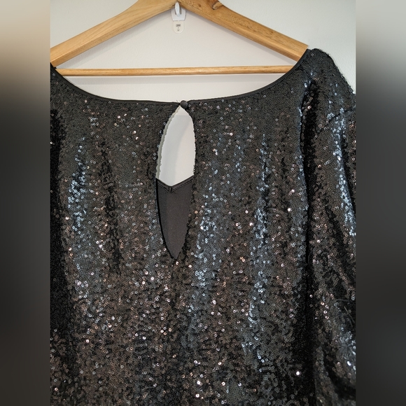 TORRID - Mini Sequins Skater Dress - Picture 11 of 11